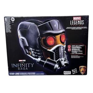 Marvel Legends Star-Lord Helmet Infinity Saga Electronic Lights & Sounds Sealed